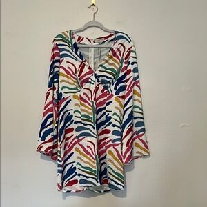 Never Fully Dressed NWT Abstract Dress, size 10